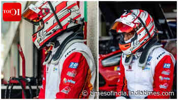 Ajith Kumar resumes work with ‘heavy heart’