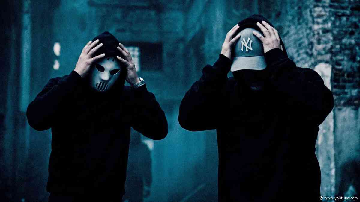 Angerfist & N-Vitral - Voices In My Head (Official Videoclip)