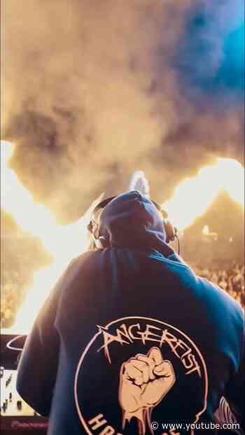 A BIG GERMAN WEEKENDER 🔥🤟 #angerfist #hardcore #germany