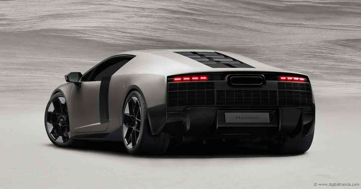 Audi tackles Ferrari Luce fever with the hybrid Nuvolari, it’s fastest and beefiest car ever