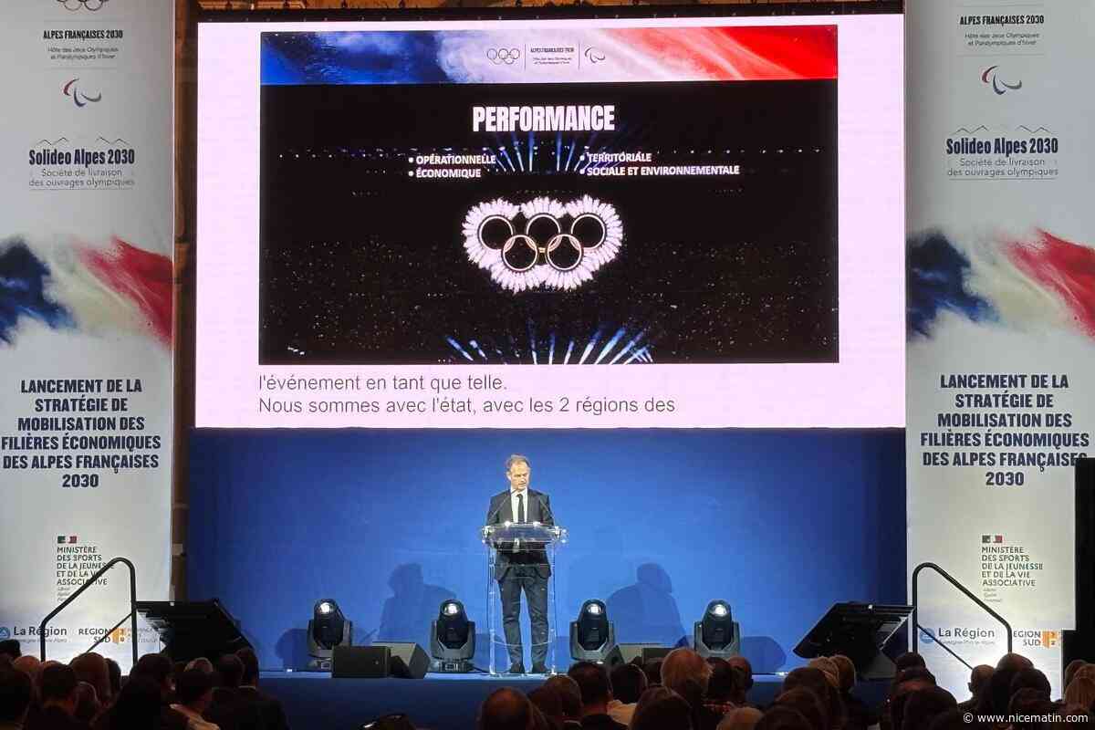 JO-2030 : le Cojop acte la fin des Jeux à Nice et officialise le déménagement du pôle glace à Lyon