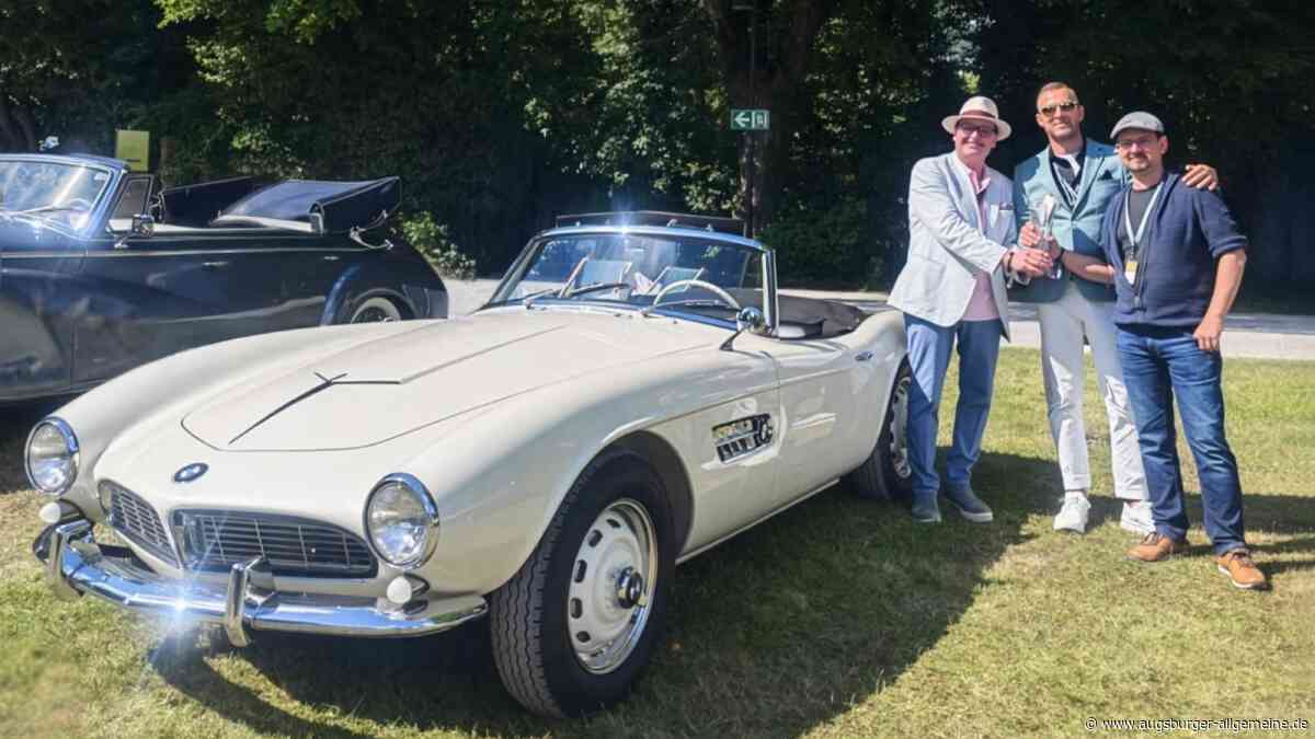 Unter Superreichen: Wertinger an ausgezeichneter Oldtimer-Restaurierung beteiligt