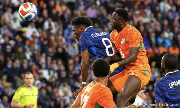 Friendly: French Stars Play Down 2-1 Defeat To Côte d’Ivoire