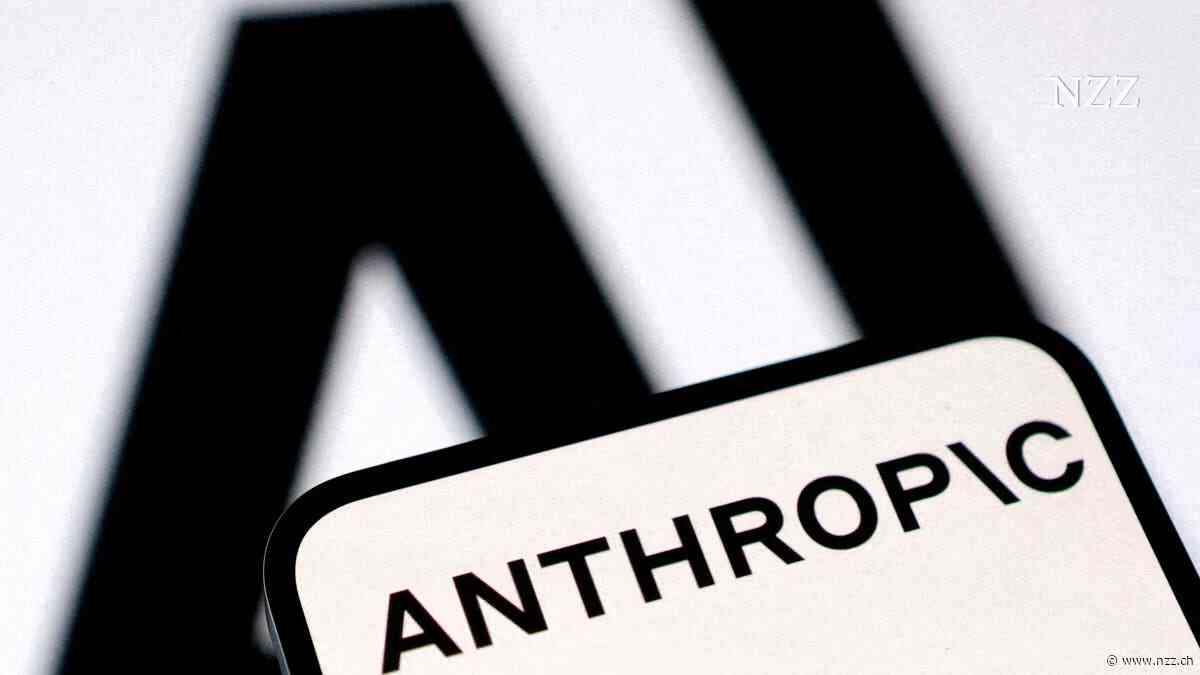 KURZMELDUNGEN - Wirtschaft: KI-Unternehmen Anthropic schlägt Pause im KI-Wettbewerb vor