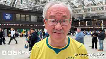 My grandfather helped Brazil develop its footballing skills