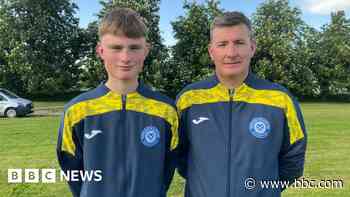 I donated a kidney to my son - now we're representing Scotland on the pitch
