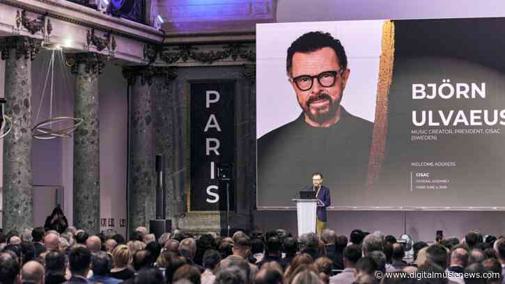 ABBA’s Björn Ulvaeus Defends Human Expression as CISAC Celebrates 100 Years in Paris