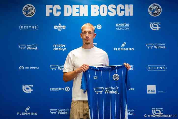 FC DEN BOSCH HAALT JASPER VAN HEERTUM ALSNOG NAAR DE VLIERT