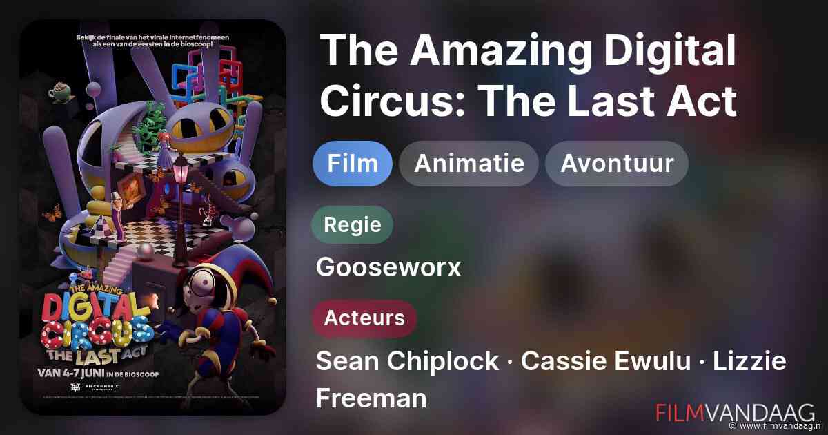 The Amazing Digital Circus: The Last Act (2026)