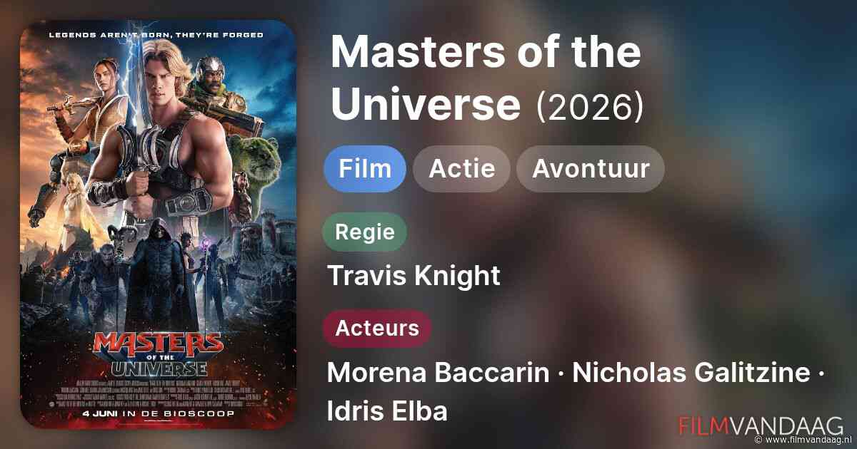 Masters of the Universe (2026, IMDb: 7.0)