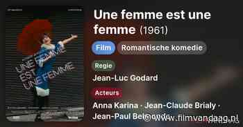 Une femme est une femme (1961, IMDb: 7.3)