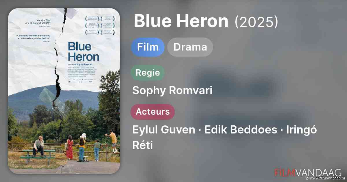 Blue Heron (2025, IMDb: 7.4)