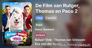 De Film van Rutger, Thomas en Paco 2 (2026, IMDb: 6.6)