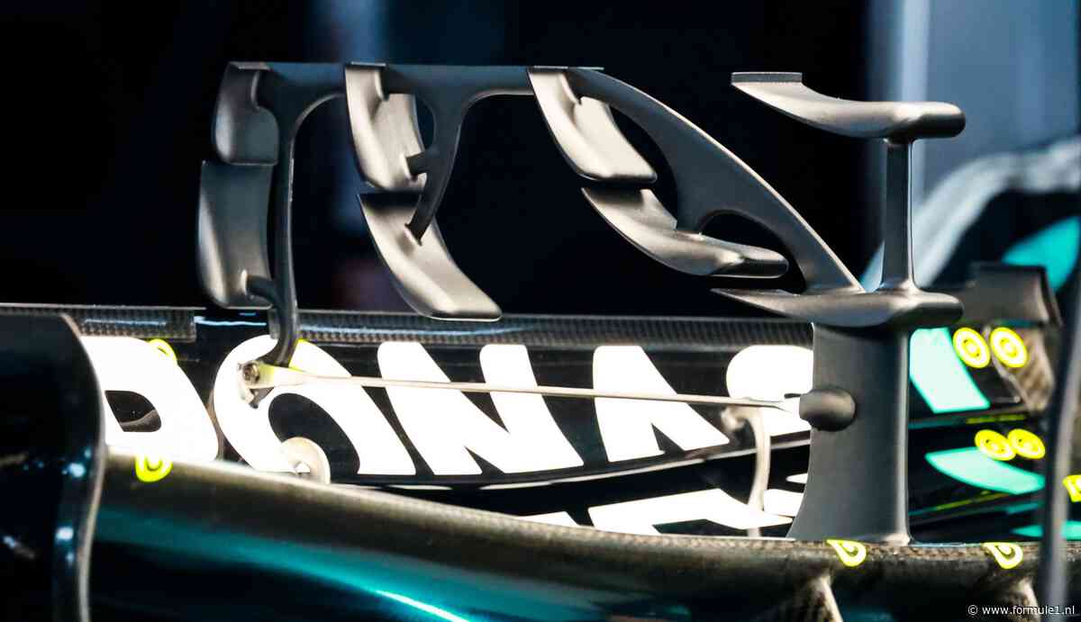 Bizarre ontwerpen! F1-teams sleutelen aan vleugels voor GP Monaco