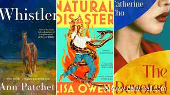 Parenthood and Patchett in this week's literary fiction: Whistler by Ann Patchett, Natural Disaster by Lisa Owens, The Devoted by Catherine Cho