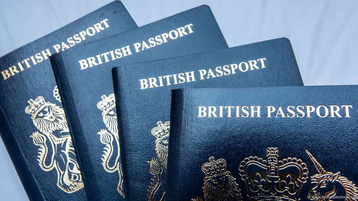 UK holidaymakers warned passport application could be 'delayed or rejected'