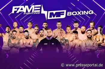 Fame Fighting International: Neun Kämpfe vs. Misfits Boxing live am 6. Juni 2026 bei BILDplus