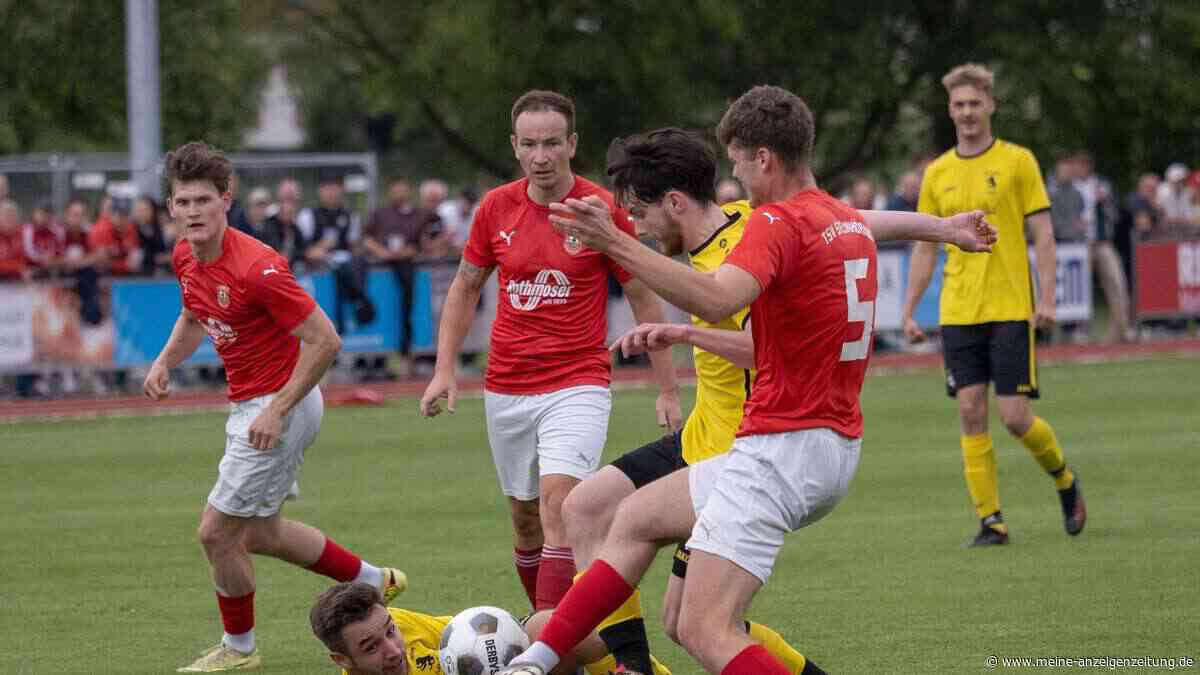Steinhöring führt 1:0 – Grafing muss im Rückspiel am Samstag treffen