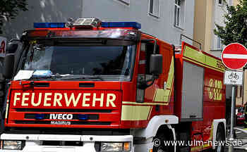 Gasleck im Mehrfamilienhaus - Großeinsatz der Feuerwehr