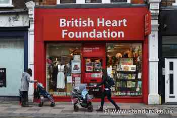 British Heart Foundation to shut around 150 charity shops