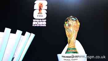 Who is playing at the 2026 World Cup and when? Kic...