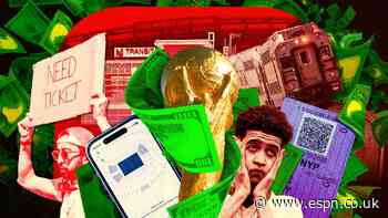 World Cup sticker shock: The ugly cost of the beau...