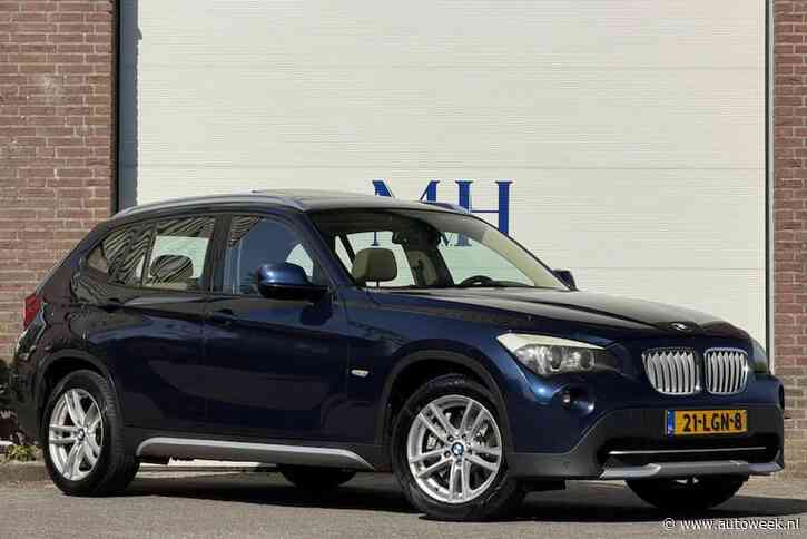 Deze BMW X1 was de enige in zijn segment met een zescilinder