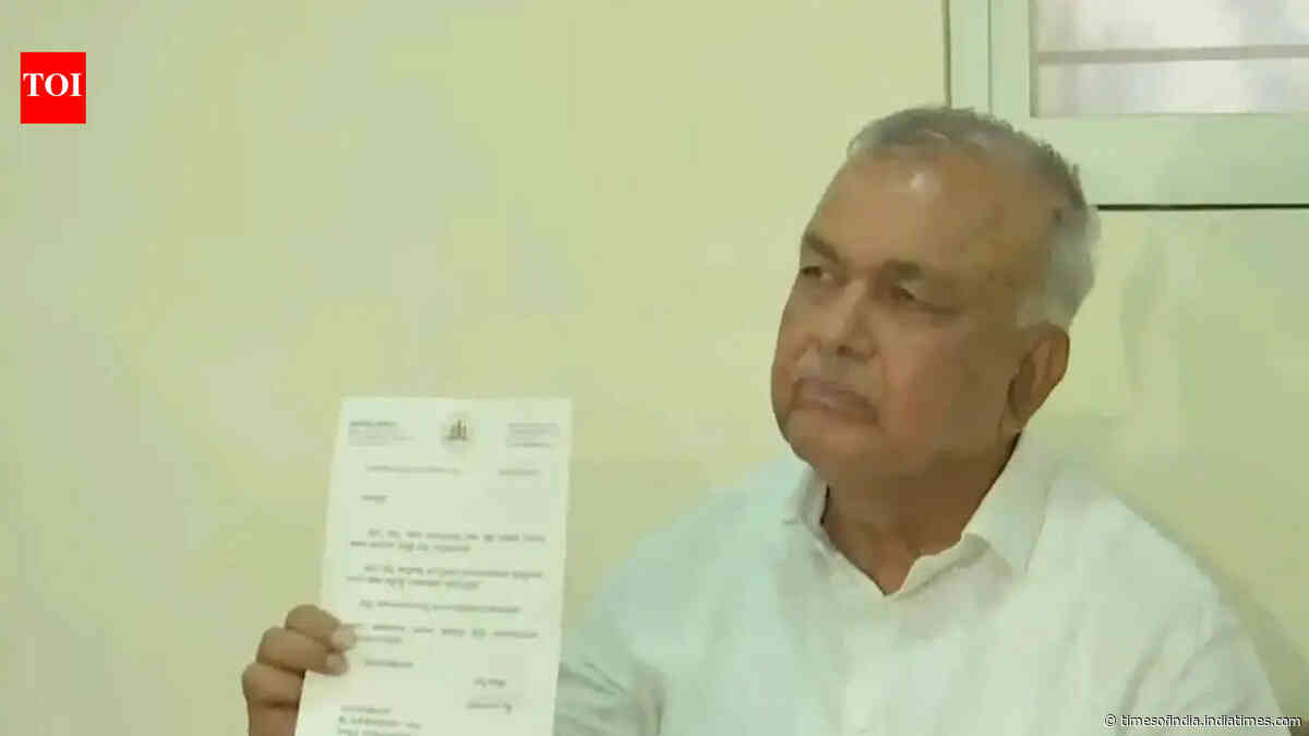 'Cannot work against conscience': What Ramalinga said after quitting DKS cabinet