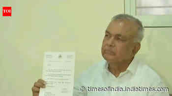 'Cannot work against conscience': What Ramalinga said after quitting DKS cabinet