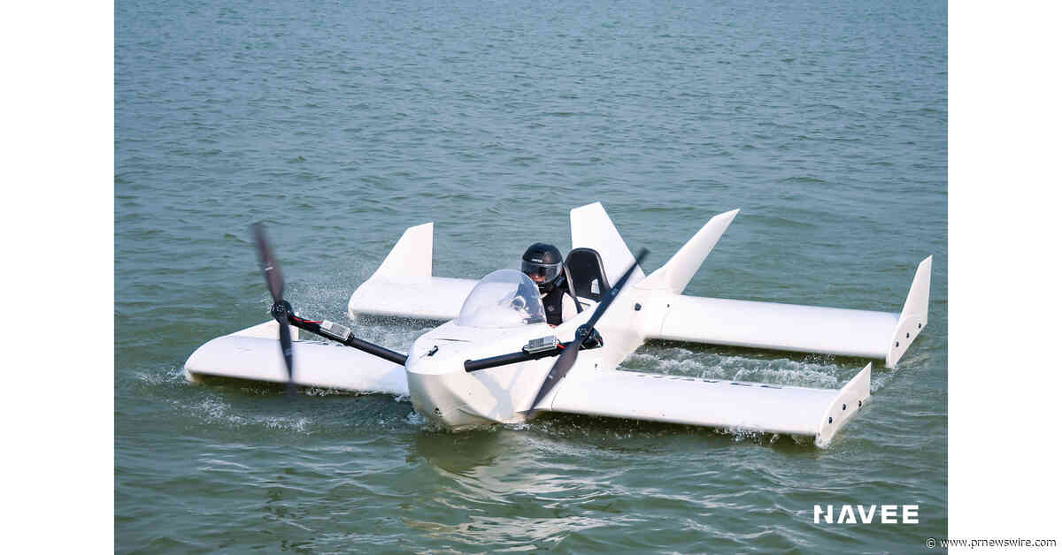 NAVEE Debuts Consumer-Grade Wing-in-Ground Craft with Global Maiden Flight, Expanding Its Mobility Ecosystem