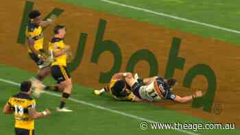 Toole gives Brumbies fans some cheer