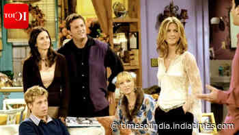 Jennifer Aniston reflects on Brad Pitt's 'Friends' cameo