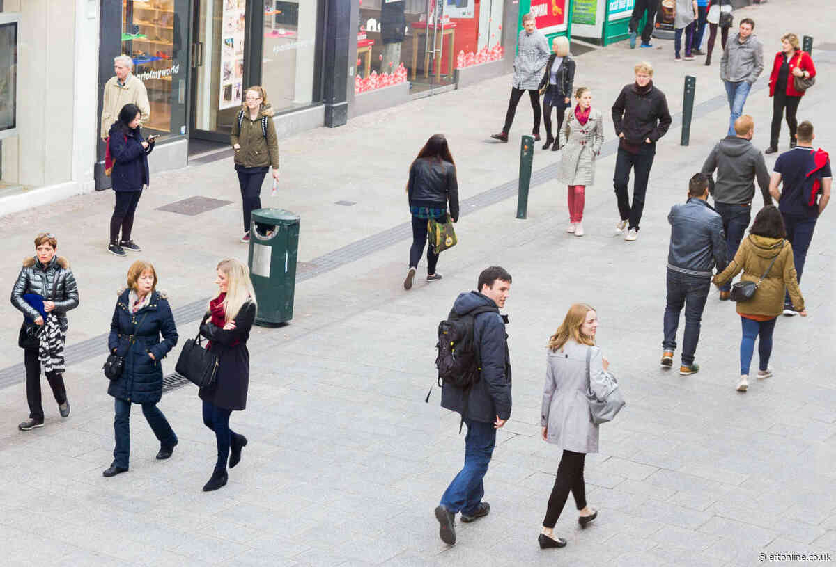 Sunshine and shopper caution keep retail footfall in the red during May