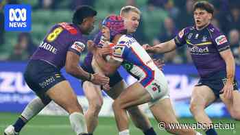 Live: Storm cross first after Knights lose forward to nasty head knock