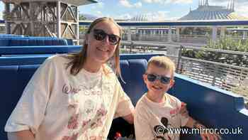 'My skin blisters from writing and eating – then my son's peeled off in bath'