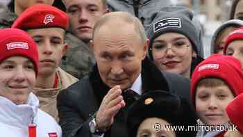 Russia 'to lower working age to 12 and open labour camps' in bid to solve job crisis amid Ukraine war