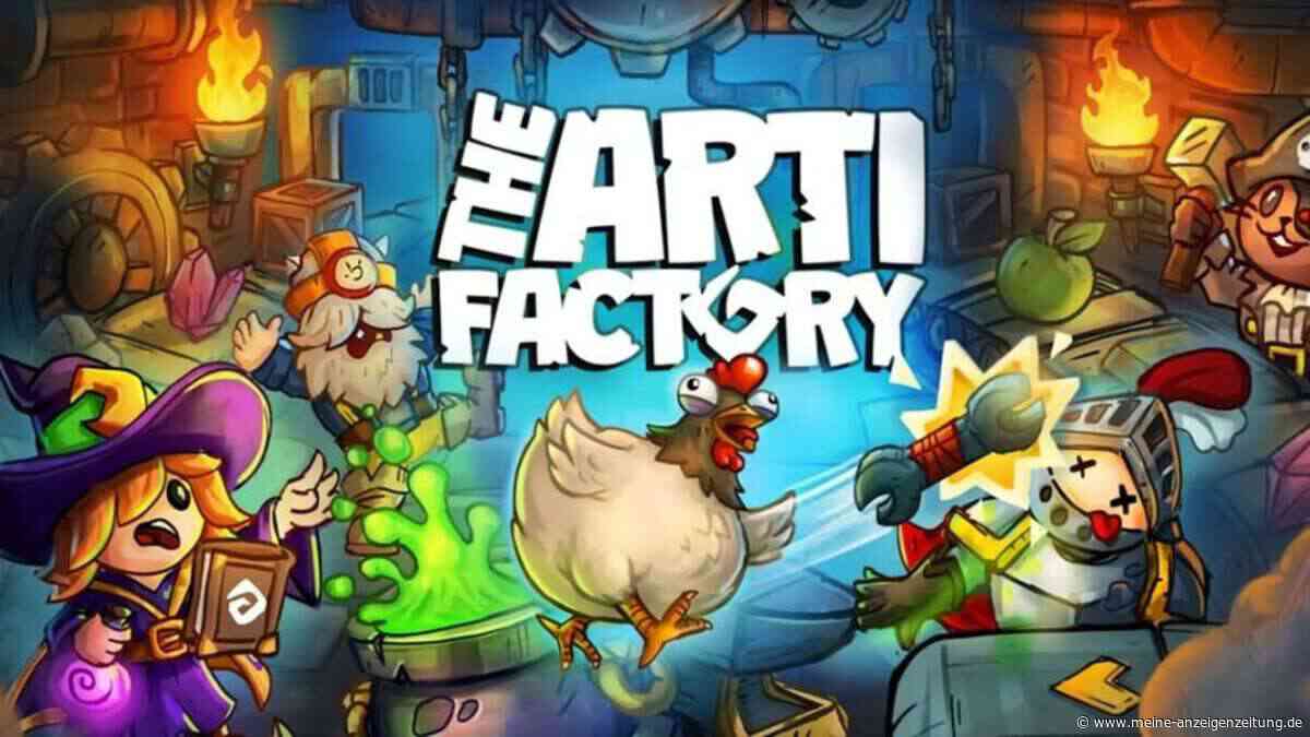 The Artifactory verspricht Ende Juni chaotischen Spaß im Couch-Koop-Modus