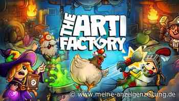 The Artifactory verspricht Ende Juni chaotischen Spaß im Couch-Koop-Modus