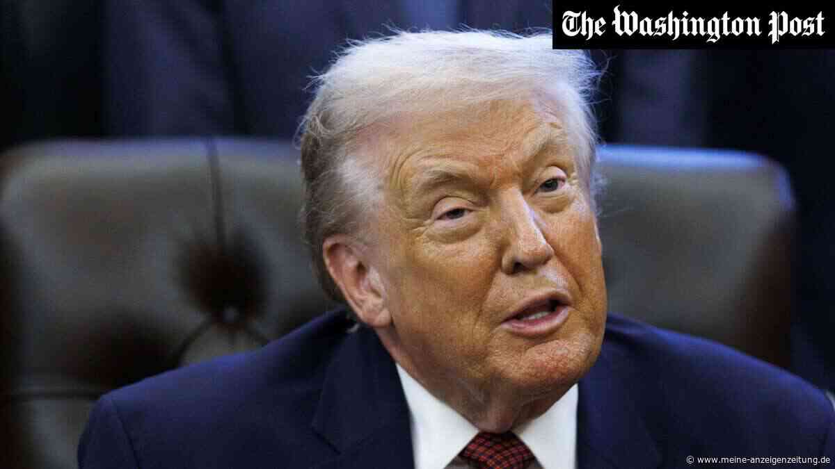 Trumps umstrittener 76-Meter-Bogen: Planungschef setzt sich über Höhengesetz hinweg