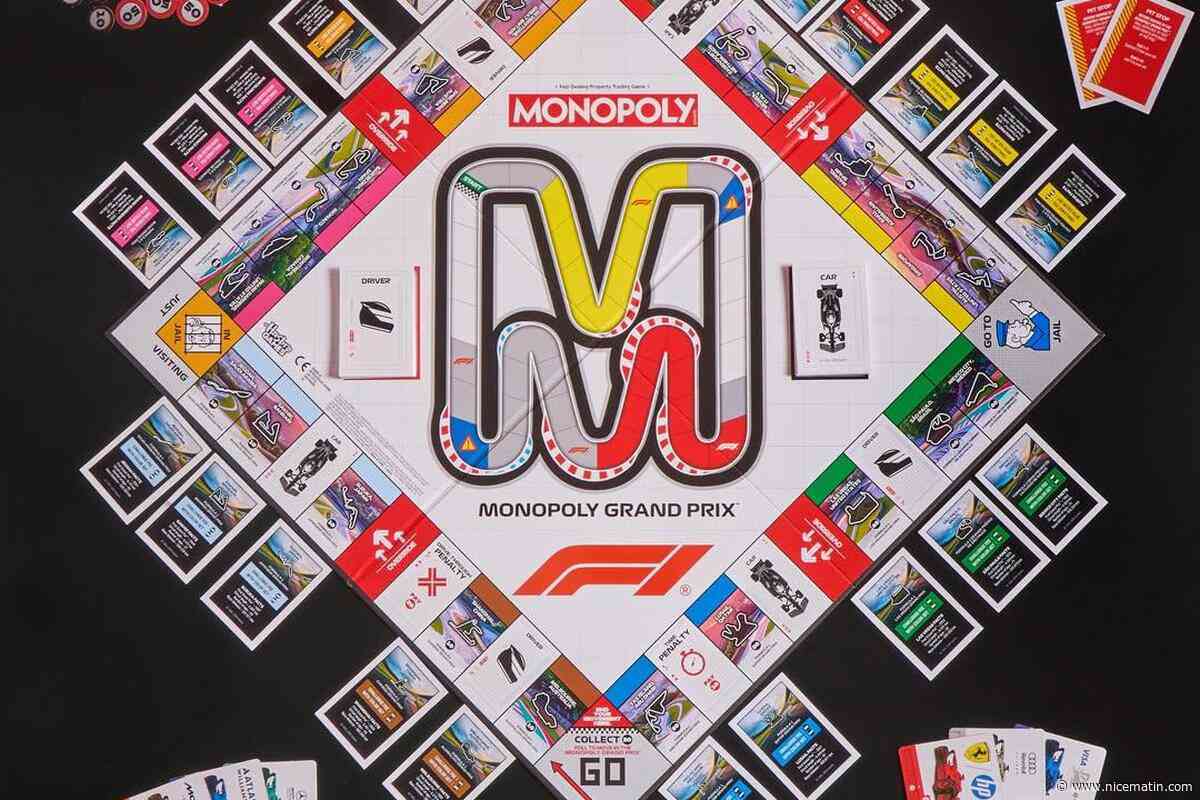 « Cette édition capture l’excitation et la compétitivité du sport dans une version fun et accessible » : Monopoly sort une version F1 de son jeu pour l’été