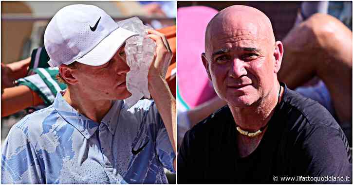 “Non c’è nessuna scusa. C’è un difetto in quel tipo di preparazione, perché è una cosa su cui si può lavorare”: così Agassi su Sinner