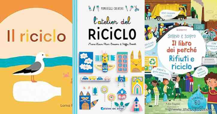 Giornata Mondiale dell’Ambiente, dal fast fashion ai rifiuti: 5 libri per insegnare ai bambini il valore del riciclo e della sostenibilità