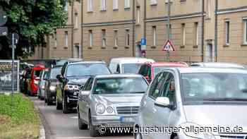 „Die erste Woche war es fürchterlich“: Deshalb gibt es Dauerstau im Augsburger Westen