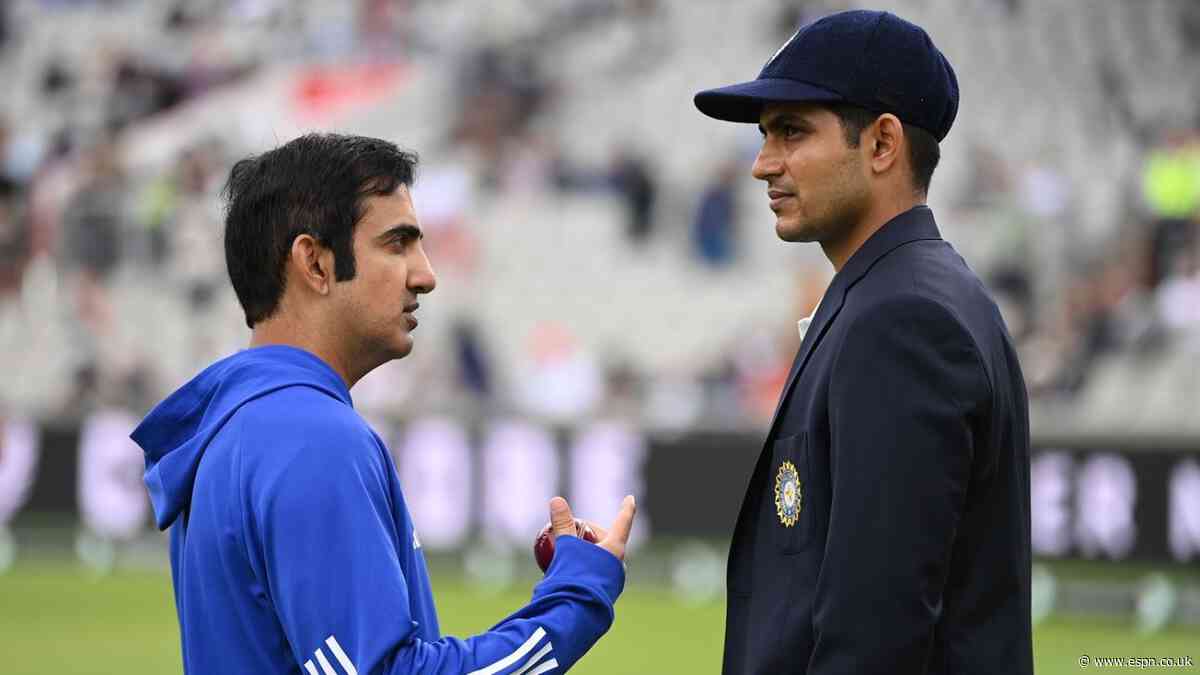 'Positive move' - Gambhir throws his weight behind red-ball-pink-ball switch
