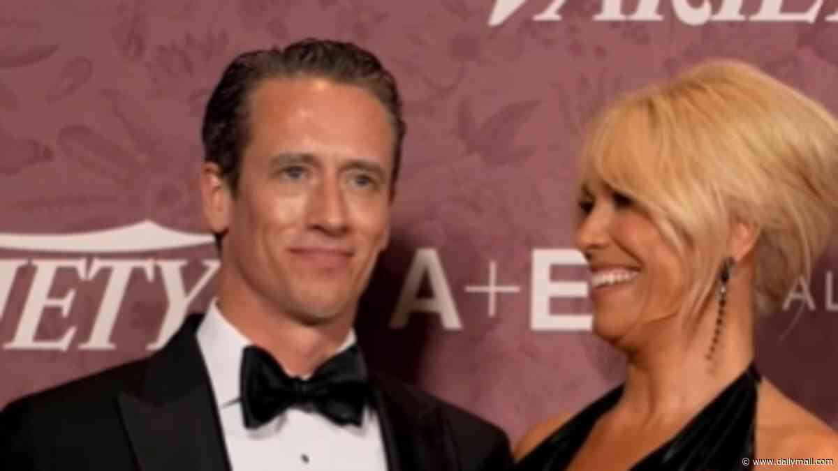 Hannah Waddingham coaches shy spinal surgeon Nick Beresford-Cleary on how to work the red carpet as they make their debut at Variety Power Of Women event