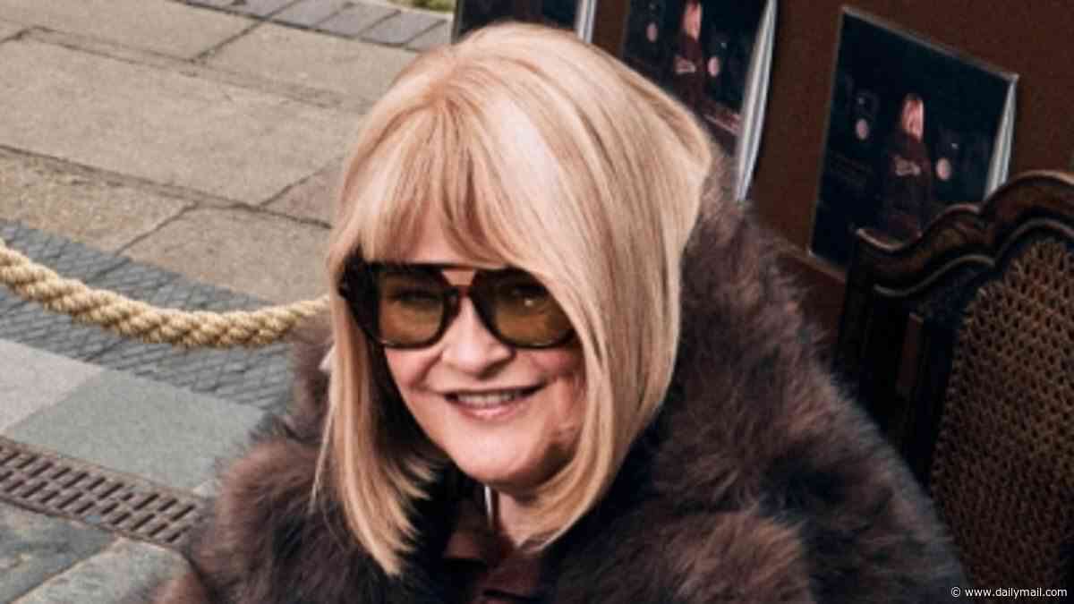 Susan Boyle, 65, reveals she plans to retire after going out with a bang with her final album and biopic as she opens up on stroke which left her unable to speak