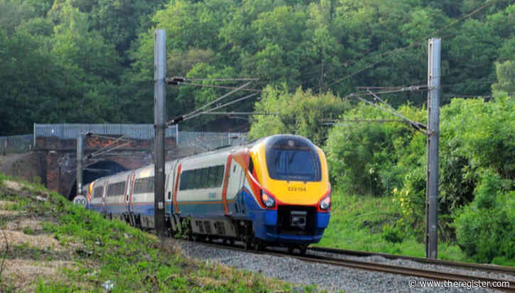 Brit regulator finds mobile network service on trains is far from first class