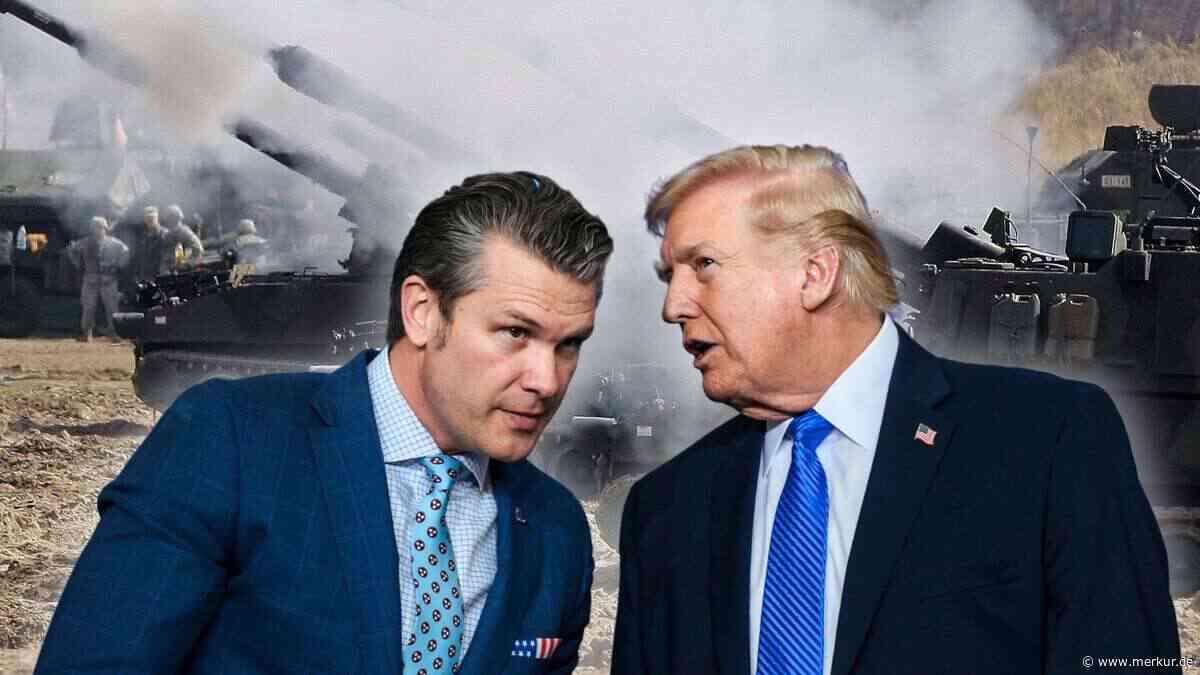 Trumps Minister will USA auf Kriegswirtschaft umstellen – und spricht von einem „Arsenal des Friedens“