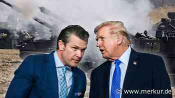 Trumps Minister will USA auf Kriegswirtschaft umstellen – und spricht von einem „Arsenal des Friedens“