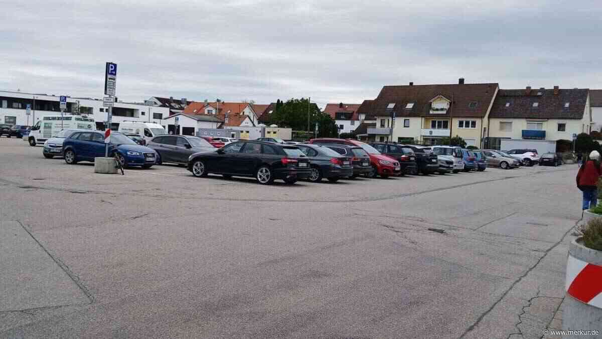 Volksfestplatz wird zum Park: Stadt bietet Vorab-Eindruck